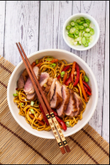 duck stir fry